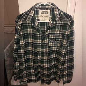 Star Wars Flannel